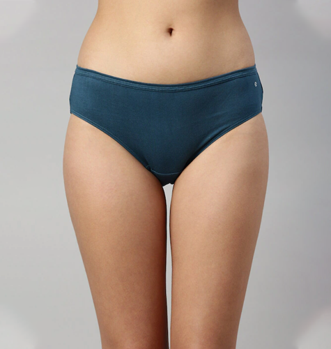 Women Pack of 3 Multicolored Cotton Antimicrobial Hipster Briefs-CH03